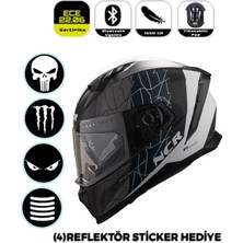 Emporium Ncr Stream Kapalı Kask Güneş Vizörlü (Ece-06)