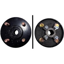 Motobisavm Arka Porya Disk Uyumlu E Bike Kasalı Model