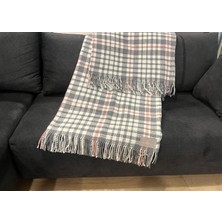 Dinarsu Cozy Life Pamuklu Skoç Tv Battaniyesi 130 x 170 cm