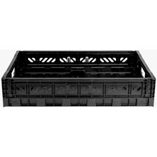 Aykasa 604010 Maxibox Black Katlanabilir Kasa
