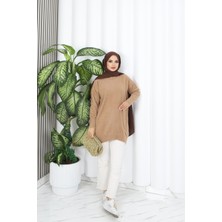 Nisum Moda Sakallı Ipli Oval Kesim Tunik