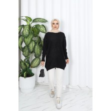 Nisum Moda Sakallı Ipli Oval Kesim Tunik