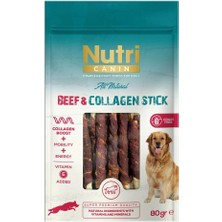 Nutri Canin Beef Collagen Stick Biftekli Köpek Ödülü 80 gr