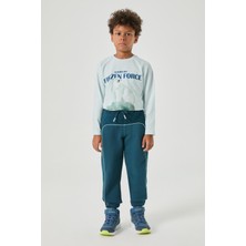 Nebbati Bg Store Erkek Çocuk Lacivert Eşofman Altı