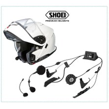 Shoei Sena Srl 3 Motosiklet Kask Içi Bluetooth ve Intercom Gt-Air-Neotec 3
