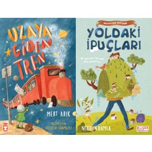 Timaş Çocuk Uzaya Giden Tren (Mert Arık) ve Yoldaki Ipuçları - Maceraya Yolculuk