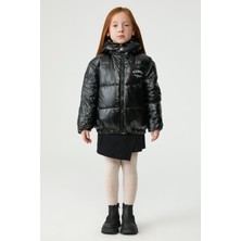 Iceberg Bg Store Kız Çocuk Siyah Mont