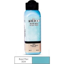 Artdeco Akrilik Boya 140 Ml Buzul Mavi Y-070R-3034