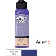 Artdeco Akrilik Boya 140 Ml Koyu Mor 3048