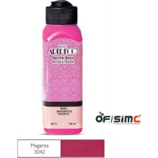 Artdeco Akrilik Boya 140 Ml Magenta Y-070R-3042
