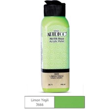 Artdeco Akrilik Boya 140 ml Limon Yeşili Y-070R-3666 ile Sanatsal Malzeme