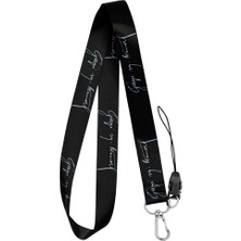 Gazi Mustafa Kamal Imzası Boyun Askı Ipi (A98)