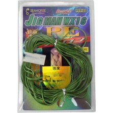 Sea Horse Jig Man WX16 Dyneema 200 Lb Assist Ipi