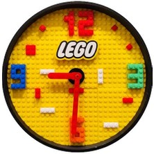 Fibrika Store Modüler Blok Tasarımlı Duvar Saati