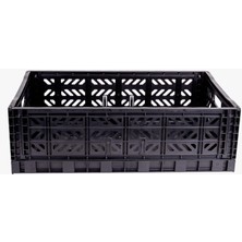 Aykasa 604018-M1 Maxibox Black Katlanabilir Kasa