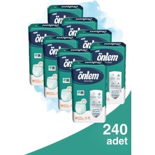 Depend Önlem Yetişkin Emici Külot Bezi Orta Boy ( Medium ) 30 Lu x 8 Adet