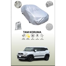 Dokaca Gri Suzuki Xbee Uyumulu Oto Branda, Araba Brandası, Koruyucu Örtü