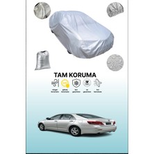 Dokaca Gri Toyota Aurion 2 Uyumulu Oto Branda, Araba Brandası, Koruyucu Örtü