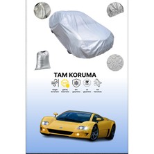 Dokaca Gri Volkswagen W12 Nardo Uyumulu Oto Branda, Araba Brandası, Koruyucu Örtü