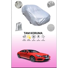 Dokaca Gri Mercedes E-Serisi Coupe (C207) 2013 - 2016 Uyumulu Oto Branda, Araba Brandası, Koruyucu Örtü