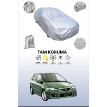 Dokaca Gri Mazda Premacy Uyumulu Oto Branda, Araba Brandası, Koruyucu Örtü