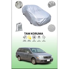 Dokaca Gri Nissan Bassara Uyumulu Oto Branda, Araba Brandası, Koruyucu Örtü