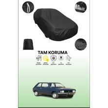 Dokaca Siyah Citroen Lna Uyumlu Araba Brandası, Koruyucu Örtü, Oto Branda