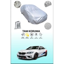 Dokaca Gri Bmw M2 Competition 2018 - 2021 Uyumulu Oto Branda, Araba Brandası, Koruyucu Örtü