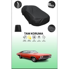 Dokaca Siyah Chevrolet Malibu 4 Sport Coupe Uyumlu Araba Brandası, Koruyucu Örtü, Oto Branda