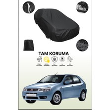 Dokaca Siyah Fiat Palio Uyumlu Araba Brandası, Koruyucu Örtü, Oto Branda