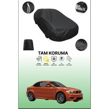 Dokaca Siyah Bmw 1m Coupe Uyumlu Araba Brandası, Koruyucu Örtü, Oto Branda