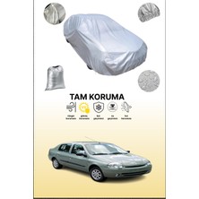Dokaca Gri Renault Clio Symbol/thalia 2000 - 2002 Uyumulu Oto Branda, Araba Brandası, Koruyucu Örtü