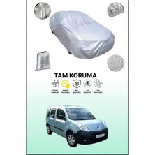 Dokaca Gri Renault Kangoo Uyumulu Oto Branda, Araba Brandası, Koruyucu Örtü
