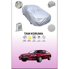 Dokaca Gri Renault Samsung Sm3 1 Uyumulu Oto Branda, Araba Brandası, Koruyucu Örtü