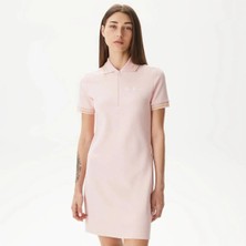 Lacoste Kadın Pembe Elbise