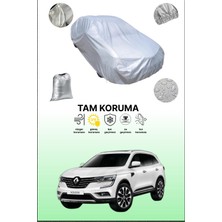 Dokaca Gri Renault Koleos Uyumulu Oto Branda, Araba Brandası, Koruyucu Örtü