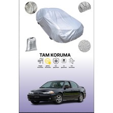 Dokaca Gri Ford Contour Uyumulu Oto Branda, Araba Brandası, Koruyucu Örtü