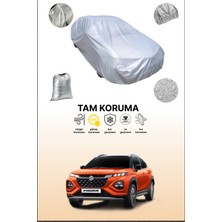 Dokaca Gri Suzuki Fronx Uyumulu Oto Branda, Araba Brandası, Koruyucu Örtü