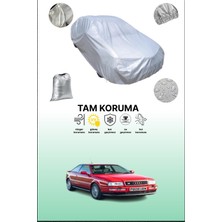 Dokaca Gri Audi Coupe S2 Quattro 1990 - 1996 Uyumulu Oto Branda, Araba Brandası, Koruyucu Örtü
