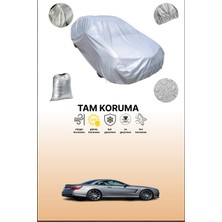 Dokaca Gri Mercedes Sl 63 Amg (R231) 2012 - 2016 Uyumulu Oto Branda, Araba Brandası, Koruyucu Örtü