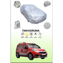 Dokaca Gri Fiat Fiorino Uyumulu Oto Branda, Araba Brandası, Koruyucu Örtü