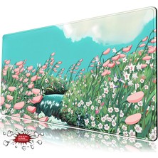 Urzuva Spring Valley 90X40 4mm Kalınlık  Premium Gaming Oyuncu Mousepad, Anti Slip Xxl Mouse Pad