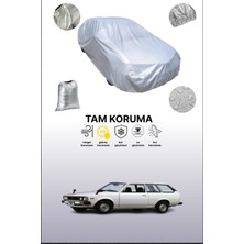 Dokaca Gri Toyota Corolla Wagon 4 Uyumulu Oto Branda, Araba Brandası, Koruyucu Örtü