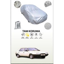 Dokaca Gri Skoda Favorit Uyumulu Oto Branda, Araba Brandası, Koruyucu Örtü