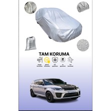 Dokaca Gri Land Rover Range Rover Sport Svr 2017 - 2021 Uyumulu Oto Branda, Araba Brandası, Koruyucu Örtü