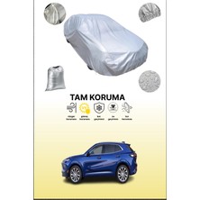 Dokaca Gri Buick Envision 2 Uyumulu Oto Branda, Araba Brandası, Koruyucu Örtü