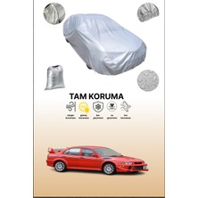 Dokaca Gri Mitsubishi Lancer Evolution Vı 1999 - 2000 Uyumulu Oto Branda, Araba Brandası, Koruyucu Örtü