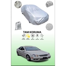 Dokaca Gri Mercedes C-Serisi T-Modell (W203) 2001 - 2004 Uyumulu Oto Branda, Araba Brandası, Koruyucu Örtü