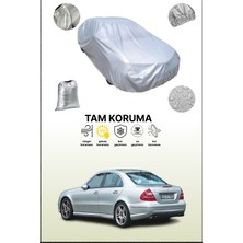 Dokaca Gri Mercedes E 55 Amg (W211) 2002 - 2006 Uyumulu Oto Branda, Araba Brandası, Koruyucu Örtü
