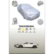 Dokaca Gri Mercedes Slk 55 Amg (R172) 2012 - 2016 Uyumulu Oto Branda, Araba Brandası, Koruyucu Örtü